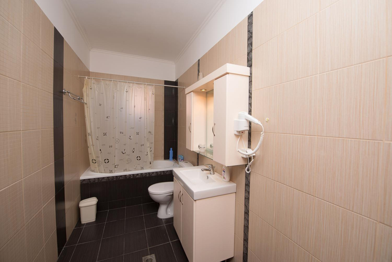 Bathroom 2, Anna Apartments, Ionian Islands