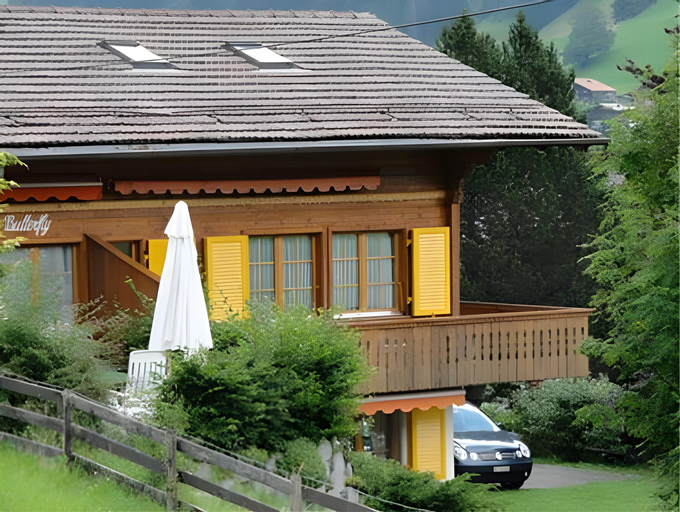 Chalet Butterfly, Frutigen 
