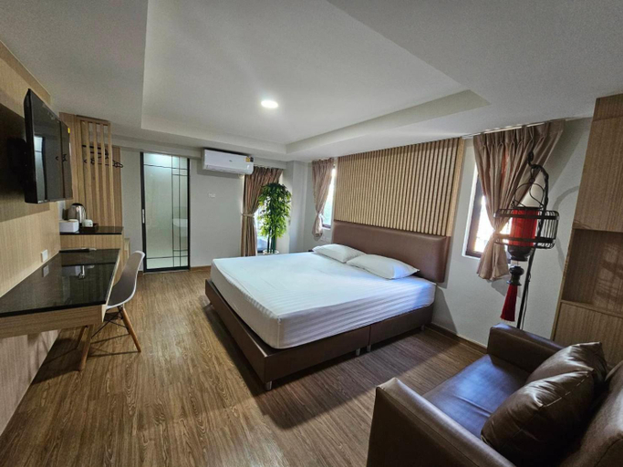 Bedroom 2, Seven Ratchada Hotel, Din Dang