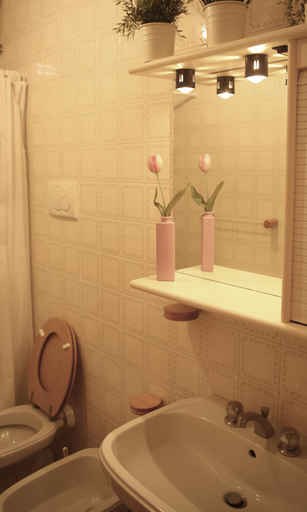 Bathroom 1, Villa Curri, Bari