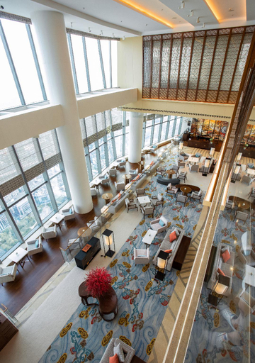 Public Area 4, Zhejiang Marriott Hotel, Zhenjiang