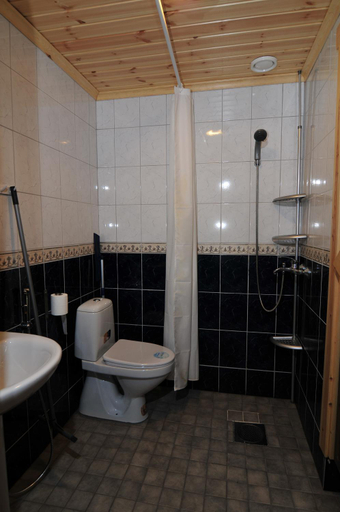 Bathroom 2, Arctic Polar Holiday Village, Lapland
