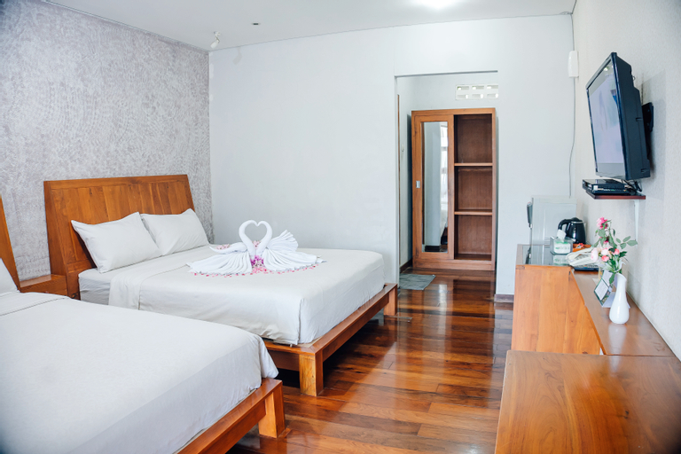 Bedroom 4, Lembah Ciater Resort Managed by Sahid, Subang