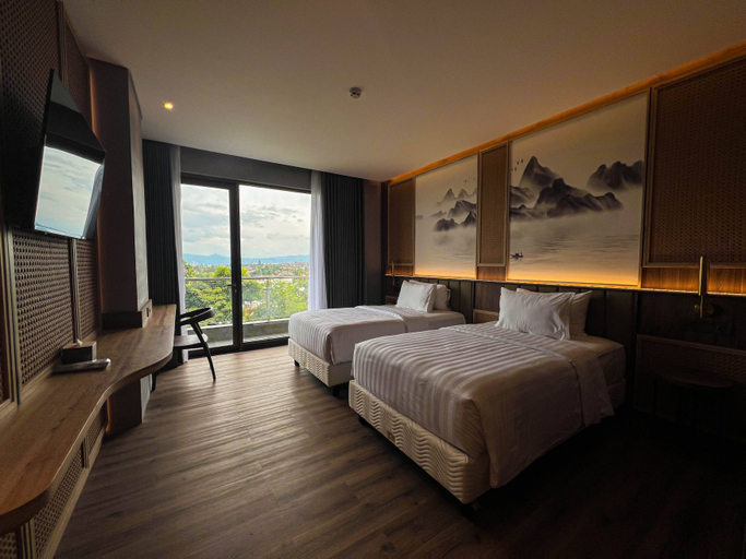 Cahaya Villa Garut Room Type - Junior Suite Twin With Balcony (Giri Pasundan Building) Cahaya Villa Garut Room Type - Junior Suite Twin With Balcony (Giri Pasundan Building)