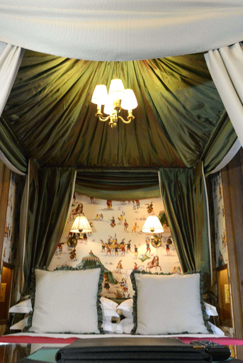 Bedroom 2, Duc De Saint-Simon Saint Germain, Paris