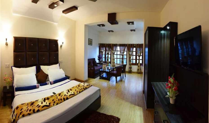 Bedroom 2, Dalhousie Best Hotel, Chamba