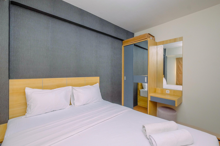 Bedroom 3, Best Choice and Tidy 2BR Podomoro Golf View Apartment, Bogor