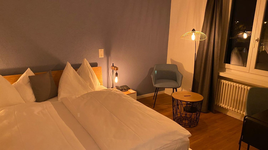 Bedroom 2, Gasthof zum Schutzen, Aarau