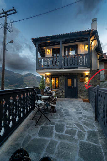 Exterior view 2, Dandy Villas Metsovo-Mezzo-Down Town-Up 5, Epirus