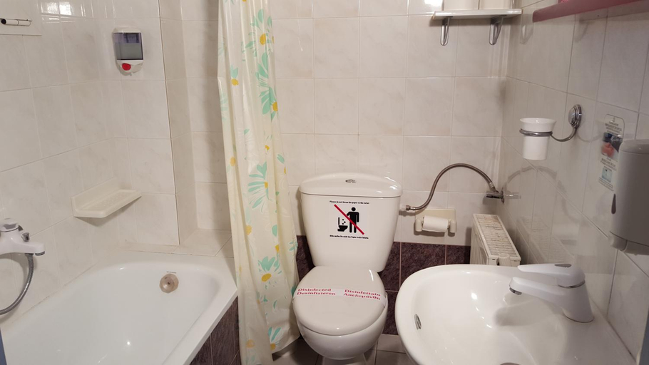 Bathroom, Stella Family Apartments, Central Macedonia