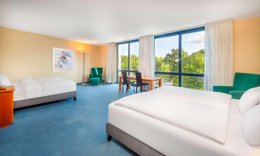 Bedroom 2, Radisson Blu Hotel Fuerst Leopold, Dessau-Roßlau