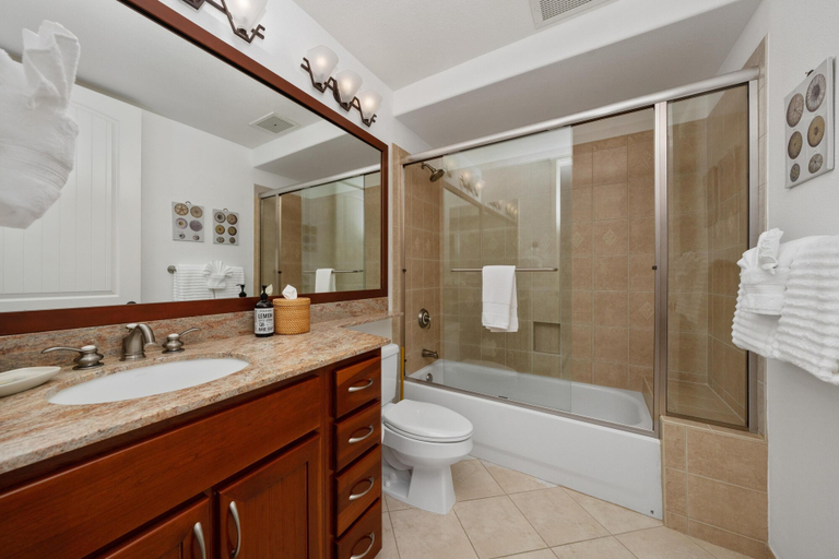 Bathroom 3, Big Island Golf Villas A1 3 Bedroom Condo, Hawaii