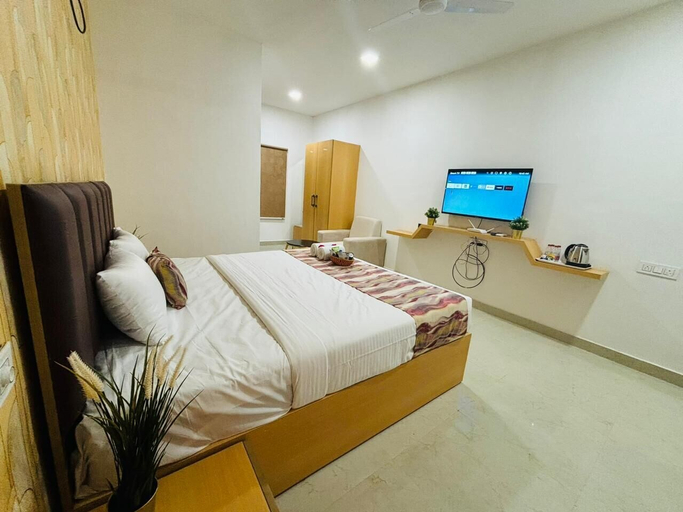 Bedroom 2, Hotel Park Airport, Ranga Reddy