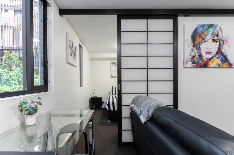 Bedroom, Zen Apartments, Adelaide