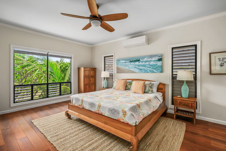 Bedroom 3, Kauai Walelia Hale 4 Bedroom Home, Kauai