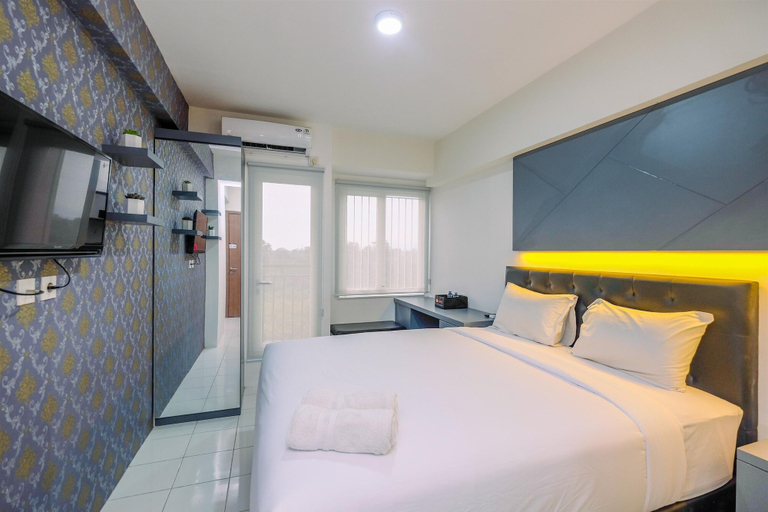 Bedroom 3, Comfy and Homey Studio at Podomoro Golf View Apartment, Bogor