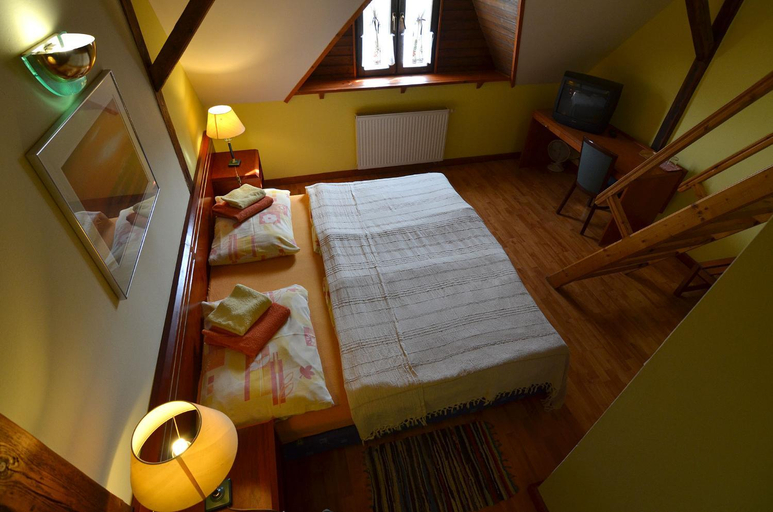 Bedroom 2, Hotel-EuroPenzion Salas, Michalovce