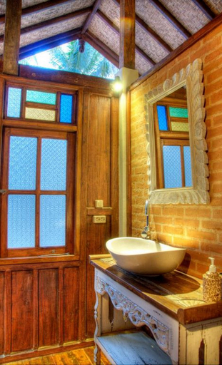 Bathroom 5, Villas Samalama Gili Trawangan, Lombok