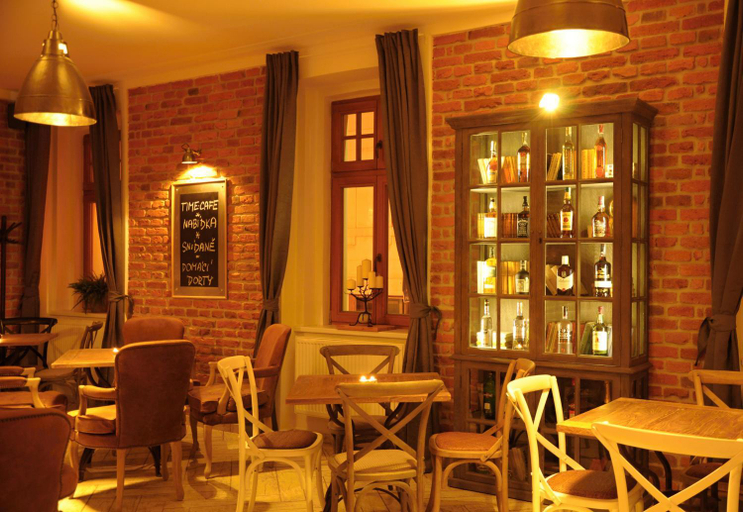 Food & Drinks 2, Time Cafe & Penzion, Příbram