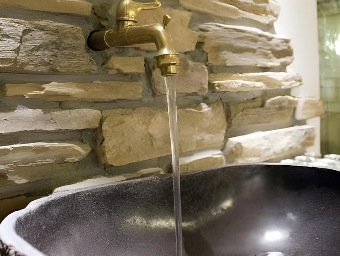 Bathroom 5, Landhotel Voss im TalVital, Olpe