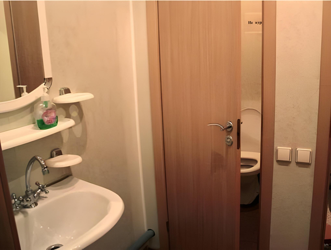 Bathroom 2, Lesogorskaya estate RUUSYAVI, Vyborgskiy rayon