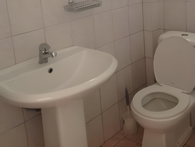 Bathroom, Giannatos Studios- Isabella, Ionian Islands