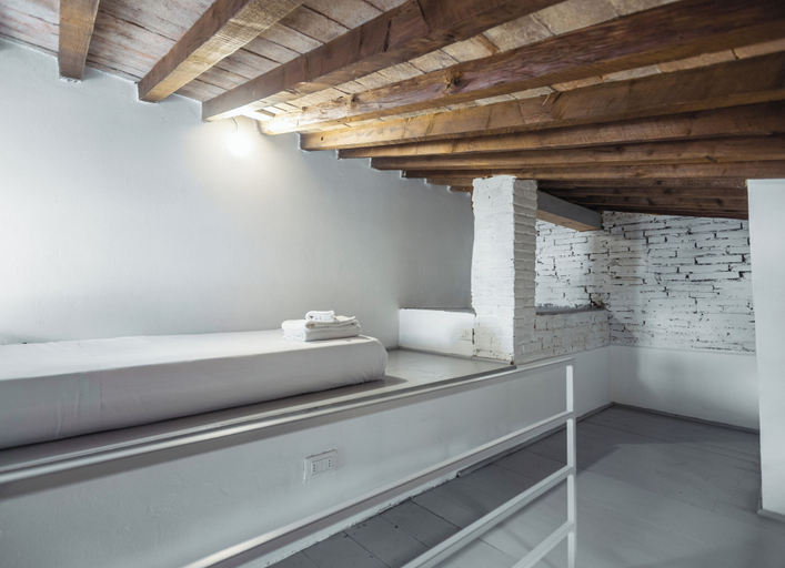 Bedroom 2, Le Casine Firenze, Florence