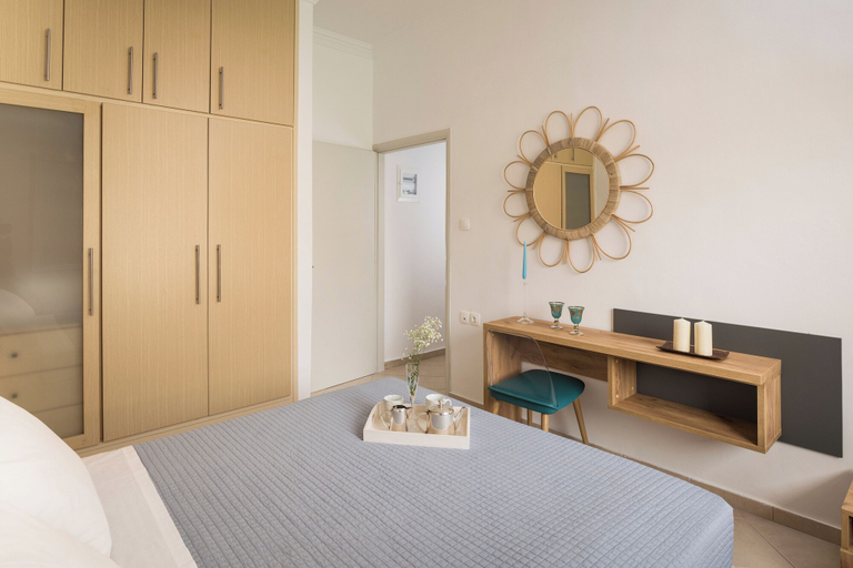 Bedroom 4, luxsuites, Crete