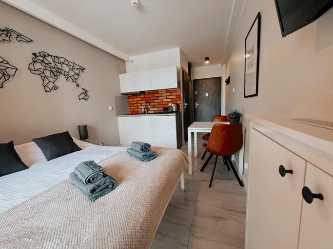 Bedroom 2, Apartament B004 - Residence Jastrzebia Gora - DARMOWY PARKING, Puck