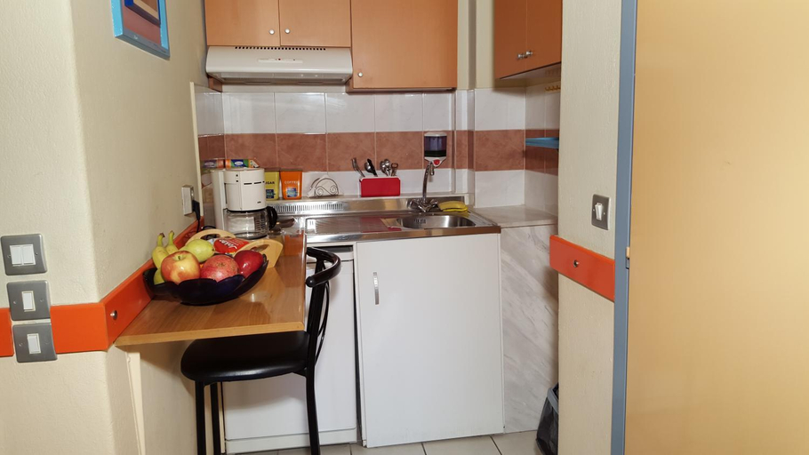 Kitchen 5, Stella Family Apartments, Central Macedonia