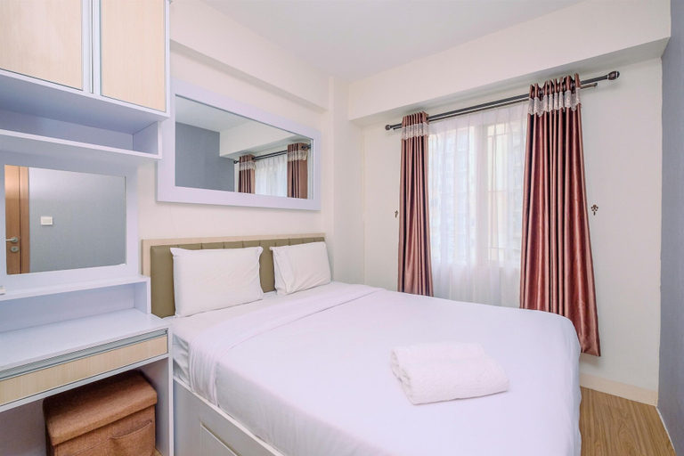 Simply Design 2BR at Podomoro Golf View Apartment, Bogor
