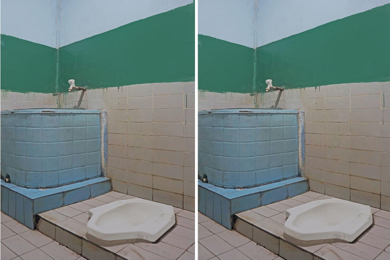 Bathroom, OYO 92994 Wisma Kencana Indah, Bogor