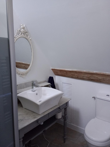 Bathroom 4, Le Presbytere, Manche