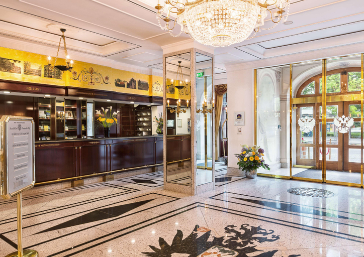 Public Area 3, Best Western Premier Grand Hotel Russischer Hof, Weimar