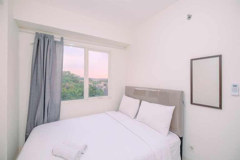 Bedroom 4, Cool and Warm 2BR at 7th Floor Podomoro Golf View Apartment, Bogor