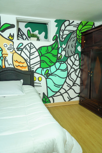Bedroom 2, Hostal Corazón verde, Itagüí