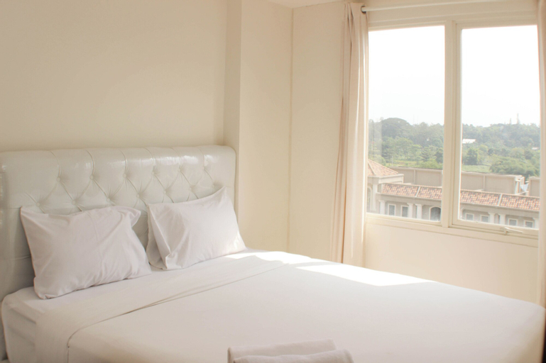 Nice and Comfort 1BR with Extra Room at Podomoro Golf View Apartment, Bogor