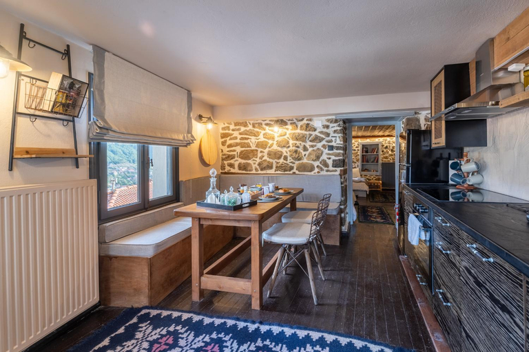 Kitchen 5, Dandy Villas Metsovo-Mezzo-Down Town-Up 5, Epirus