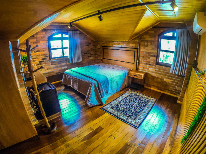 Bedroom 2, Pousada Rugero, Nova Prata