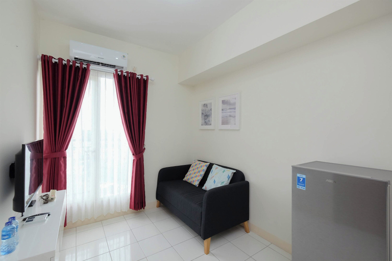 Bedroom 3, Modern Look 2BR at Podomoro Golf View Apartment, Bogor