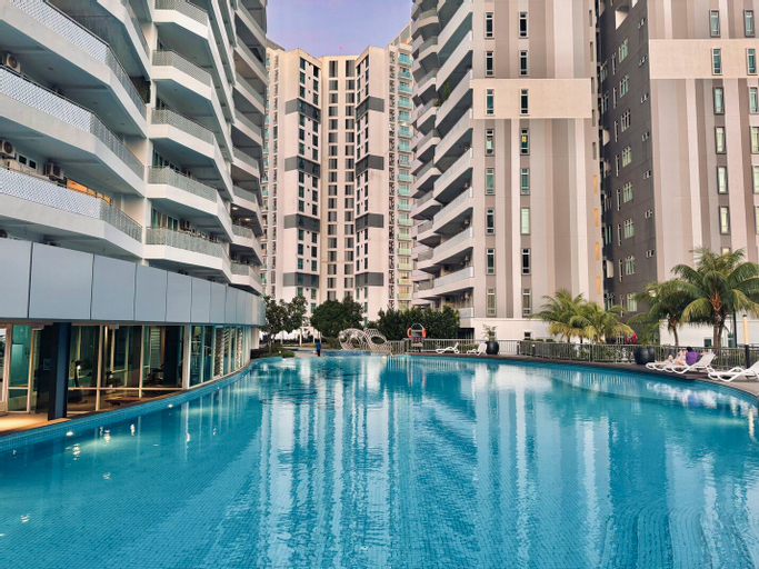 Grandview Stylish Living 3BR8pax Pooltable, Johor Bahru