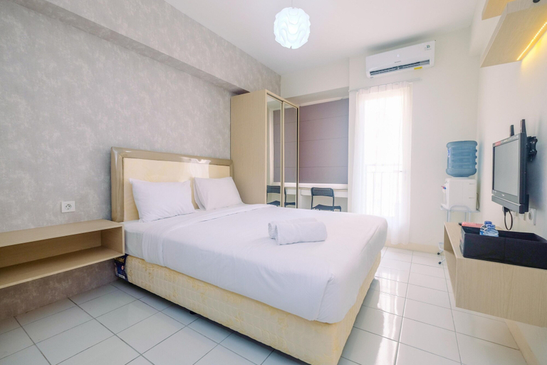 Bedroom 3, Cozy Modern Studio Podomoro Golf View Apartment, Bogor