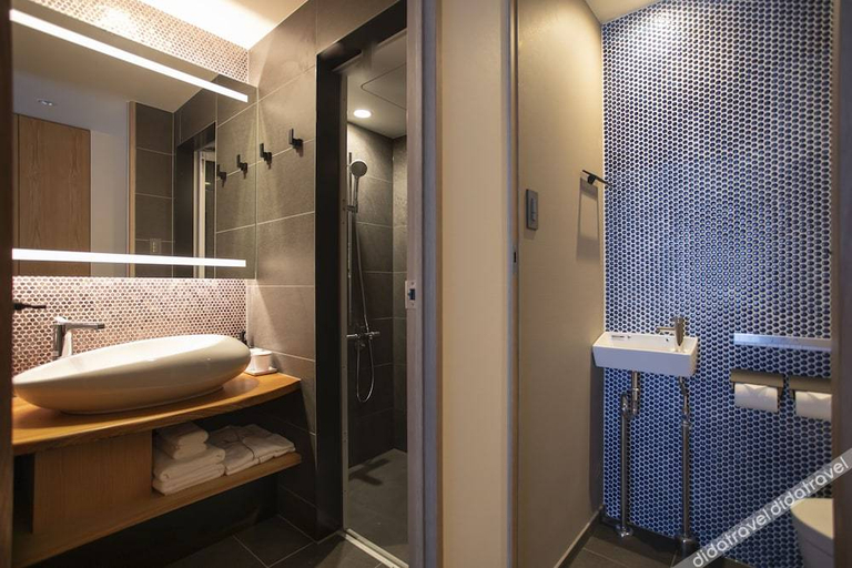 Bathroom 4, HOTEL LEGASTA Kyoto Higashiyama Sanjo, Kyoto