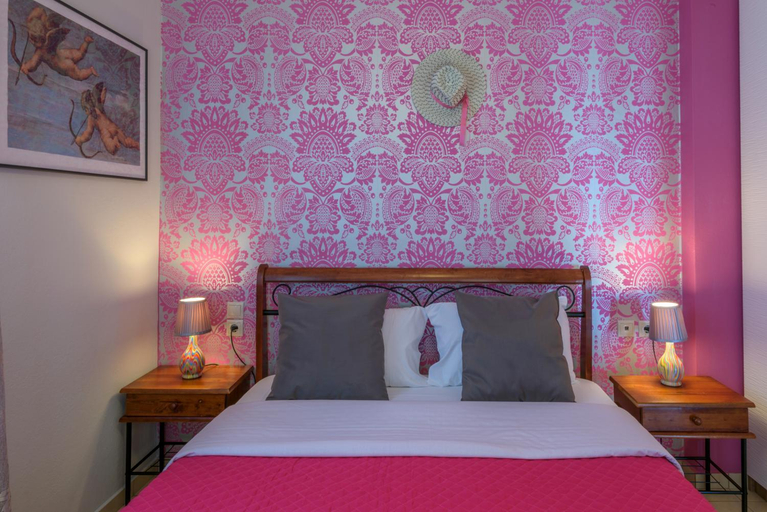 Bedroom, Villa Apollon II, Crete