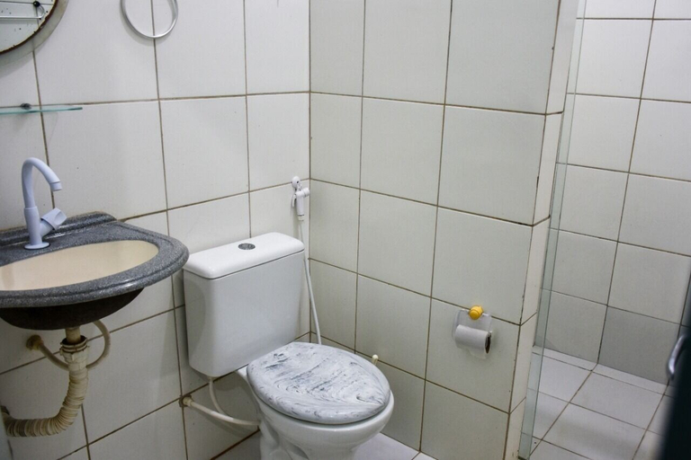 Bathroom, Cantinho da bel, Maragogi