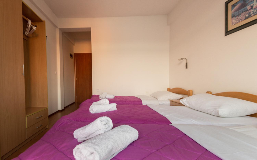 Bedroom 2, Motel Jadranka, Herzegovina-Neretva