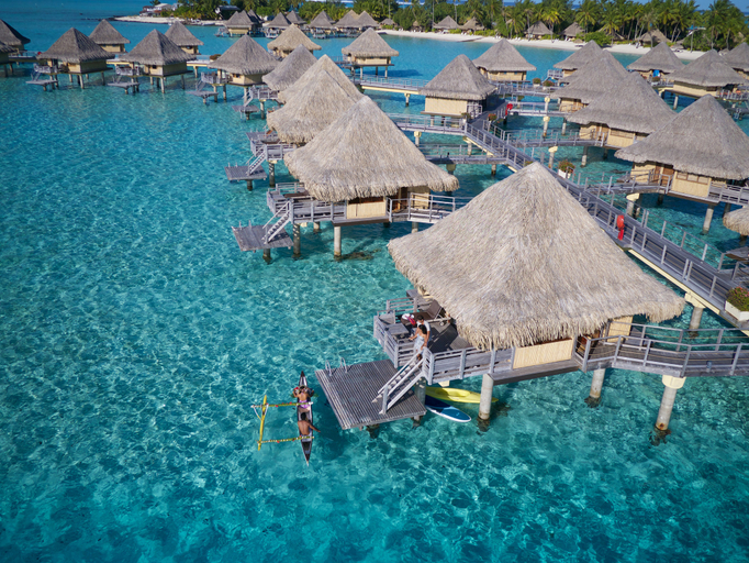 Exterior & Views 2, InterContinental Hotels BORA BORA LE MOANA RESORT by IHG, Bora Bora