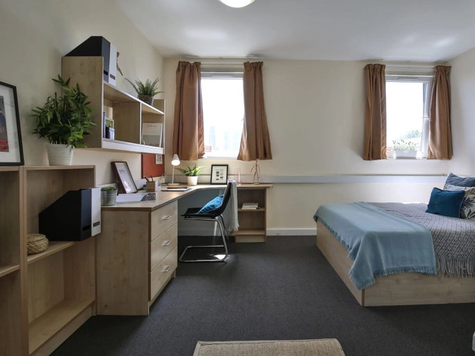 Bedroom 2, Student Only Will Wyatt Court, London