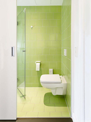 Bathroom 2, Gaste- und Tagungshaus am Glockengarten, Berlin