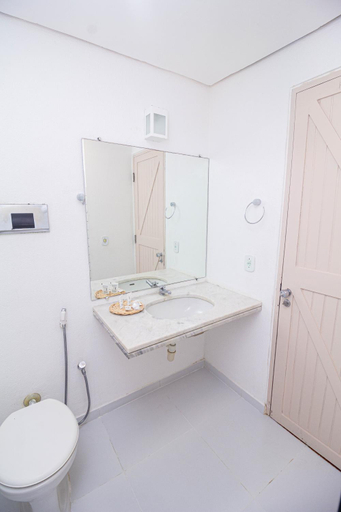 Bathroom 2, Arrey Rio Poty Praia Hotel, Luís Correia